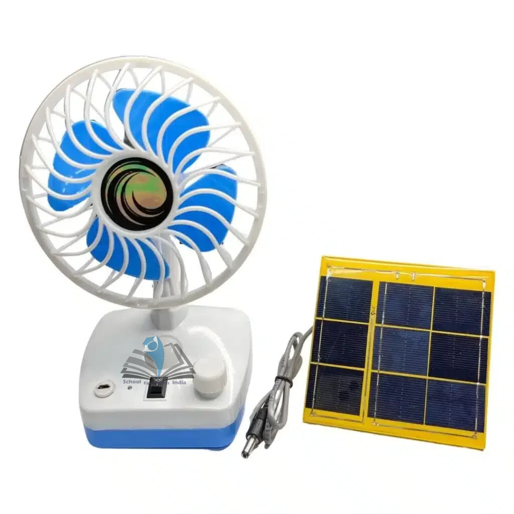 Big Solar Fan Model
